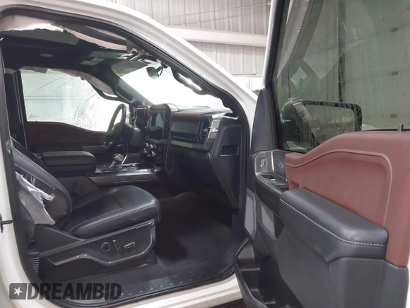 2023 Ford F-150 XL with VIN 1FTFW1ED8PFC32279, listed as a IAAI auction lot 41552160 with 16,368 mi miles. Bid and sale history available at carsss.com. Image 5.