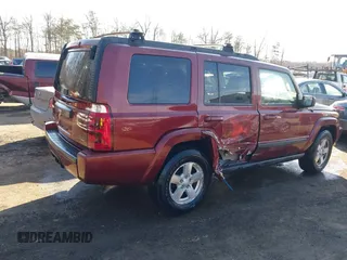 2007 Jeep Commander Sport z VIN 1J8HG48P37C573256, wystawiony jako IAAI lot #41448883 z przebiegiem 146 581 mil mil oraz . Historia ofert i sprzedaży dostępna na DreamBid. Obrazek 6.