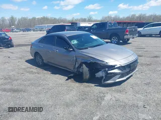 2024 Hyundai Elantra SEL with VIN KMHLM4DG6RU755932, listed as a IAAI auction lot 41956564 with 17,972 mi miles and . Bid and sale history available at DreamBid. Image 1.