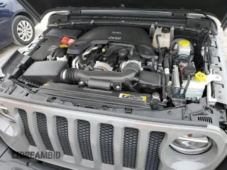 2021 Jeep Wrangler Sport with VIN 1C4GJXAG9MW770541, listed as a Copart auction lot 86194214 with 21,625 mi miles and Salvage Title. Bid and sale history available at DreamBid. Image 13.