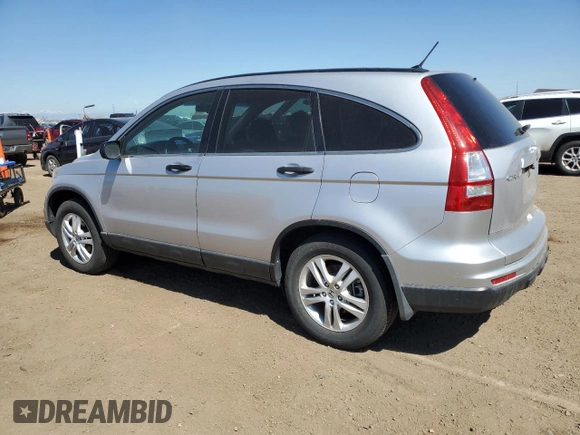 2011 Honda CR-V EX with VIN 3CZRE4H56BG704468, listed as a Copart auction lot 53462455 with 166,121 mi miles and Salvage Title. Bid and sale history available at carsss.com. Image 2.