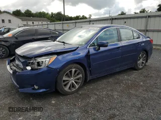 2016 Subaru Legacy 2.5i Limited with VIN 4S3BNAL65G3055195, listed as a Copart auction lot 63368133 with 81,596 mi miles. Bid and sale history available at carsss.com. Image 1.