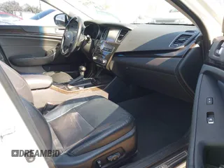 2016 Kia Cadenza Premium with VIN KNALN4D75G5218796, listed as a IAAI auction lot 42151269 with 123,332 mi miles. Bid and sale history available at carsss.com. Image 5.