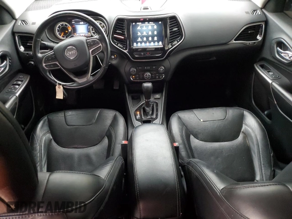2020 Jeep Cherokee Limited with VIN 1C4PJLDB6LD653714, listed as a Copart auction lot 55351075 with 143,121 mi miles and Salvage title. Bid and sale history available at DreamBid. Image 8.