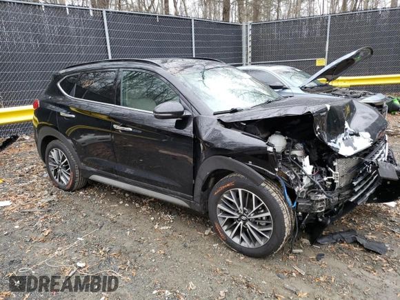 2019 Hyundai Tucson Ultimate z VIN KM8J3CAL1KU972641, wystawiony jako Copart lot #35800603 z przebiegiem 57 676 mil mil oraz . Historia ofert i sprzedaży dostępna na DreamBid. Obrazek 4.