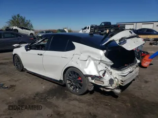 2022 Toyota Camry TRD with VIN 4T1KZ1AK8NU068305, listed as a Copart auction lot 77232174 with Not provided miles and Salvage title. Bid and sale history available at DreamBid. Image 2.