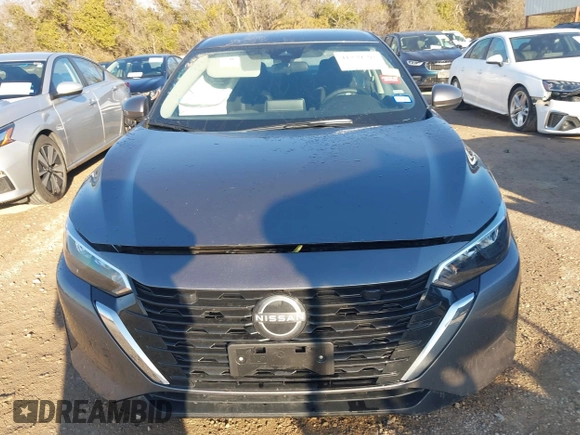2024 Nissan Sentra SV with VIN 3N1AB8CV1RY331096, listed as a IAAI auction lot 41339703 with 10,102 mi miles and . Bid and sale history available at DreamBid. Image 12.