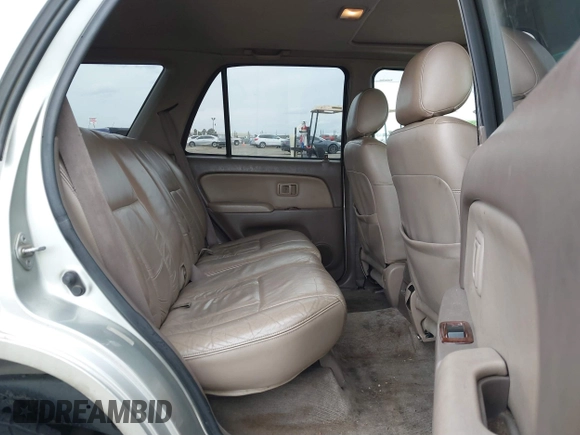 2000 Toyota 4Runner Limited with VIN JT3HN87R8Y0301624, listed as a IAAI auction lot 41786250 with 224,680 mi miles and . Bid and sale history available at DreamBid. Image 8.
