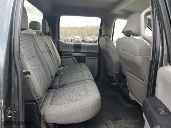 2015 Ford F-150 XLT w/HD Payload Pkg with VIN 1FTFW1EF9FKD72378, listed as a Copart auction lot 49446615 with 193,731 mi miles and Salvage Title. Bid and sale history available at carsss.com. Image 10.