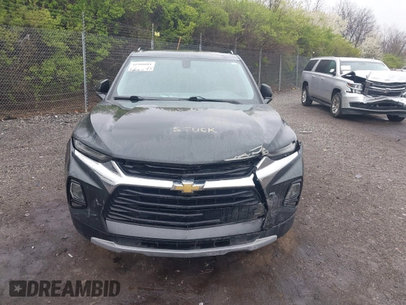 2019 Chevrolet Blazer with VIN 3GNKBGRS8KS698795, listed as a IAAI auction lot 41988081 with 104,187 mi miles and . Bid and sale history available at DreamBid. Image 12.