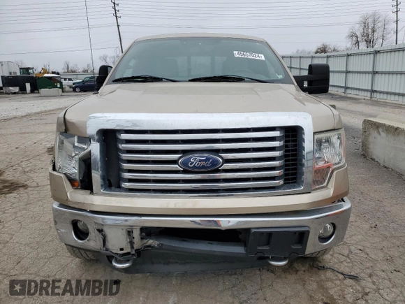 2012 Ford F-150 XL с VIN 1FTFW1ET6CFA42871, выставлен на аукционе Copart как лот 45657024 с пробегом 164 535 миль миль и Списание • Salvage title. История ставок и продаж доступна на DreamBid. Изображение 5.