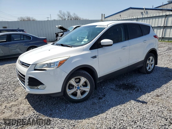2013 Ford Escape SE with VIN 1FMCU9G93DUD03410, listed as a Copart auction lot 53988065 with 99,550 mi miles and Salvage Title. Bid and sale history available at carsss.com. Image 1.