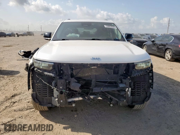2022 Jeep Grand Cherokee Limited с VIN 1C4RJHBG9N8557897, выставлен на аукционе Copart как лот 59803025 с пробегом 69 872 миль миль и Списание • Salvage title. История ставок и продаж доступна на DreamBid. Изображение 5.