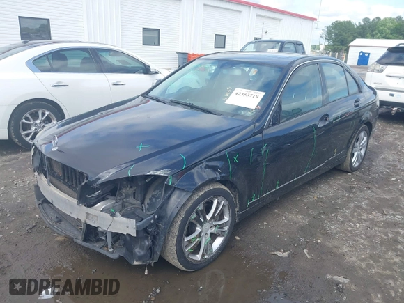 2009 Mercedes-Benz C 300 Sport with VIN WDDGF54X49R051999, listed as a IAAI auction lot 42353719 with 191,934 mi miles and . Bid and sale history available at DreamBid. Image 2.