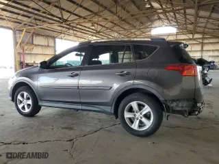 2013 Toyota RAV4 XLE with VIN 2T3WFREV6DW044815, listed as a Copart auction lot 42824895 with 125,093 mi miles and Salvage Title. Bid and sale history available at carsss.com. Image 2.