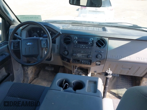 2016 Ford Super Duty F-250 SRW XLT with VIN 1FT7X2B62GEC44396, listed as a IAAI auction lot 40302095 with 154,762 mi miles. Bid and sale history available at carsss.com. Image 22.