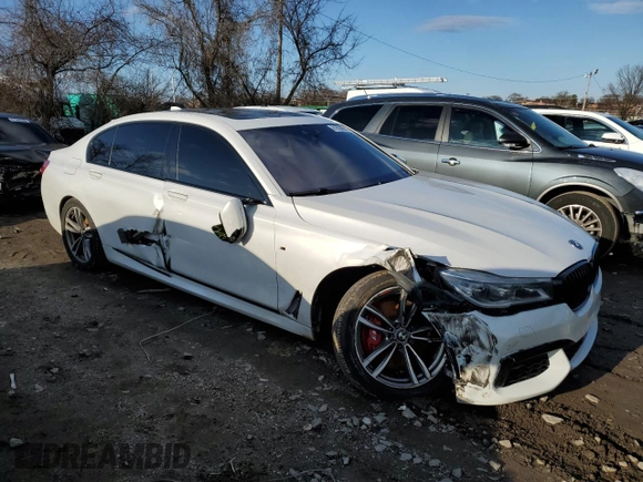 2016 BMW 7 Series 750i xDrive with VIN WBA7F2C50GG415091, listed as a Copart auction lot 81824853 with 78,772 mi miles. Bid and sale history available at carsss.com. Image 4.