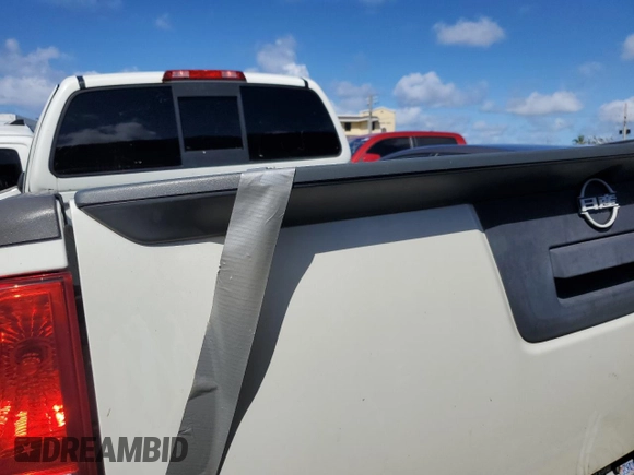 2014 Nissan Frontier SV with VIN 1N6AD0CU7EN746301, listed as a Copart auction lot 44350795 with Not provided miles and Non repairable. Bid and sale history available at DreamBid. Image 6.