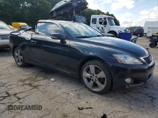 2010 Lexus IS 250 C with VIN JTHFF2C21A2514011, listed as a Copart auction lot 62600795 with 159,785 mi miles and Clean title. Bid and sale history available at DreamBid. Image 4.