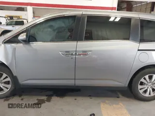 2017 Honda Odyssey EX-L with VIN 5FNRL5H61HB022588, listed as a IAAI auction lot 41716336 with 34,079 mi miles and . Bid and sale history available at DreamBid. Image 14.