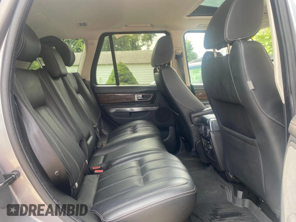 2012 Land Rover Range Rover Sport HSE Lux with VIN SALSK2D41CA745469, listed as a Copart auction lot 65707945 with 134,608 mi miles and Clean title. Bid and sale history available at DreamBid. Image 6.