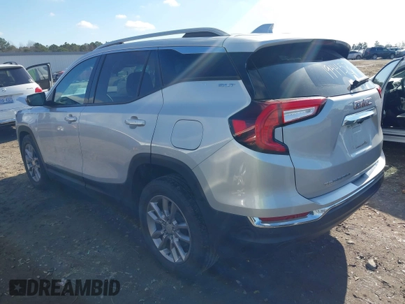 2022 GMC Terrain SLT with VIN 3GKALPEV2NL113276, listed as a IAAI auction lot 41228866 with 51,454 mi miles. Bid and sale history available at carsss.com. Image 3.