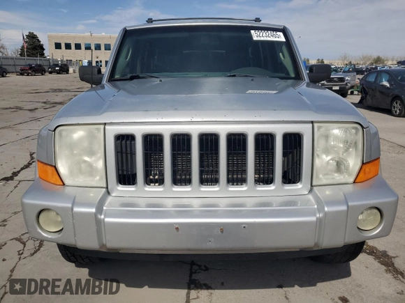 2006 Jeep Commander with VIN 1J8HG48K86C297269, listed as a Copart auction lot 52232465 with 158,623 mi miles and Salvage Title. Bid and sale history available at carsss.com. Image 5.