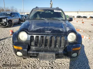 2004 Jeep Liberty Limited with VIN 1J4GL58K94W122216, listed as a Copart auction lot 47490315 with 150,166 mi miles and Clean Title. Bid and sale history available at carsss.com. Image 5.