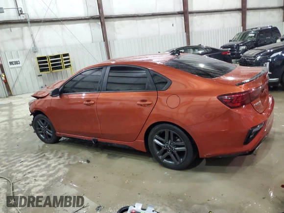 2020 Kia Forte GT-Line z VIN 3KPF34AD8LE162402, wystawiony jako Copart lot #46597505 z przebiegiem 93 797 mil mil oraz Nie do naprawy • Non repairable. Historia ofert i sprzedaży dostępna na DreamBid. Obrazek 2.