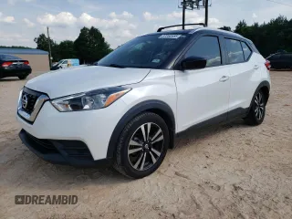 2018 Nissan Kicks SV with VIN 3N1CP5CU3JL511892, listed as a Copart auction lot 57260555 with 71,305 mi miles and Salvage title. Bid and sale history available at DreamBid. Image 1.