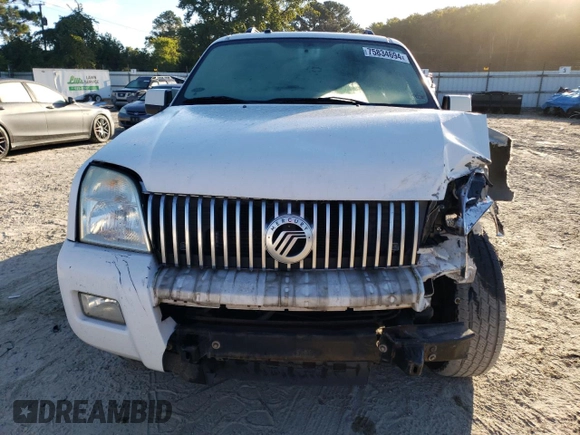 2008 Mercury Mountaineer with VIN 4M2EU37E28UJ04095, listed as a Copart auction lot 75834694 with 236,332 mi miles and Salvage Title. Bid and sale history available at carsss.com. Image 5.