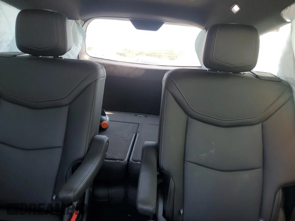 2024 Cadillac XT6 FWD Premium Luxury with VIN 1GYKPCRS7RZ710803, listed as a Copart auction lot 75160764 with 10,409 mi miles and Salvage Title. Bid and sale history available at carsss.com. Image 10.