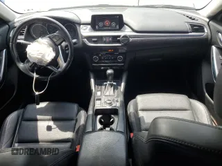 2016 Mazda 6 i Touring with VIN JM1GJ1V52G1446967, listed as a Copart auction lot 54955795 with 149,276 mi miles and Salvage Title. Bid and sale history available at carsss.com. Image 8.