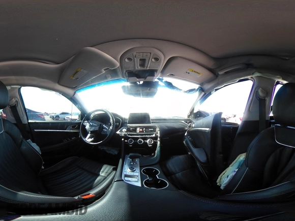 2020 Genesis G70 2.0T z VIN KMTG34LA0LU055791, wystawiony jako IAAI lot #42612619 z przebiegiem 74 582 mil mil oraz . Historia ofert i sprzedaży dostępna na DreamBid. Obrazek 18.