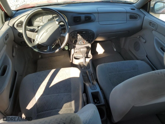 1997 Ford Escort LX with VIN 3FALP15P6VR168324, listed as a Copart auction lot 79995354 with 63,400 mi miles and Clean Title. Bid and sale history available at carsss.com. Image 8.