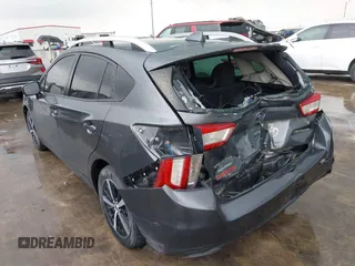 2019 Subaru Impreza Premium z VIN 4S3GTAD69K3725933, wystawiony jako IAAI lot #41919500 z przebiegiem 102 556 mil mil oraz . Historia ofert i sprzedaży dostępna na DreamBid. Obrazek 3.