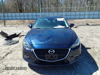 2018 Mazda 3 Touring with VIN 3MZBN1V36JM256934, listed as a IAAI auction lot 41828741 with 58,849 mi miles. Bid and sale history available at carsss.com. Image 13.