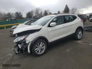2018 Nissan Rogue Sport SV with VIN JN1BJ1CR9JW601057, listed as a Copart auction lot 51603835 with 73,210 mi miles and Salvage Title. Bid and sale history available at carsss.com. Image 1.