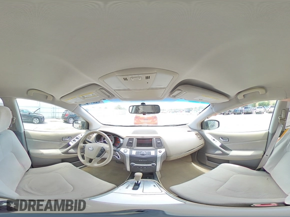 2009 Nissan Murano SL with VIN JN8AZ18W59W134056, listed as a Copart auction lot 66243024 with 129,427 mi miles and Salvage Title. Bid and sale history available at carsss.com. Image 13.