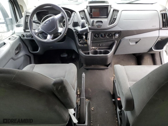 2015 Ford Transit Wagon XL with VIN 1FBZX2YM6FKA83778, listed as a Copart auction lot 47496105 with 142,333 mi miles and Clean Title. Bid and sale history available at carsss.com. Image 8.