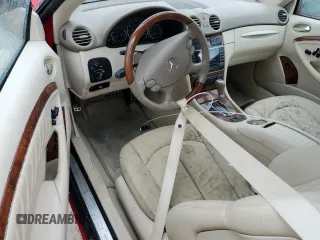 2007 Mercedes-Benz CLK 350 with VIN WDBTK56F87T085774, listed as a Copart auction lot 74606894 with Not Provided miles and Non Repairable. Bid and sale history available at DreamBid. Image 8.