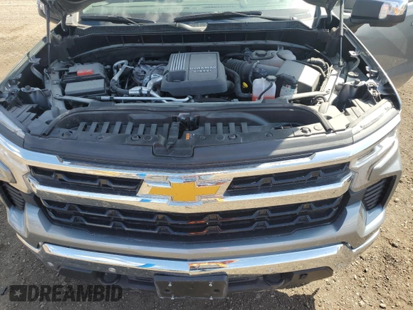 2024 Chevrolet Silverado 1500 LT with VIN 1GCUDDE87RZ254406, listed as a Copart auction lot 50226875 with 6,437 mi miles and Salvage Title. Bid and sale history available at carsss.com. Image 11.