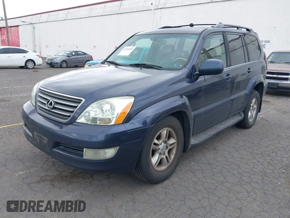 2003 Lexus GX 470 with VIN JTJBT20X130009669, listed as a IAAI auction lot 42196509 with 318,614 mi miles and . Bid and sale history available at DreamBid. Image 17.