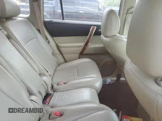 2013 Toyota Highlander Limited with VIN 5TDYK3EH8DS133041, listed as a Copart auction lot 53055525 with Not provided miles and Salvage title. Bid and sale history available at DreamBid. Image 10.