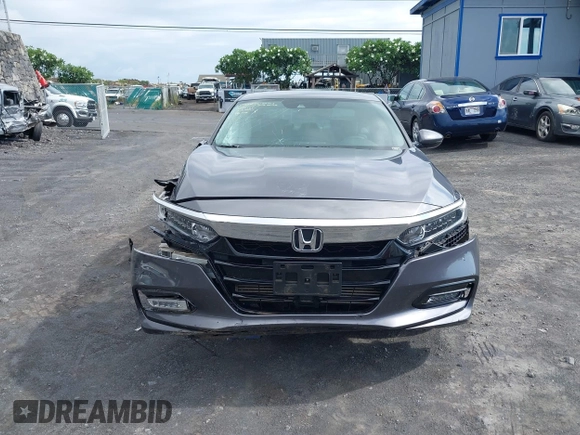 2018 Honda Accord EX-L with VIN 1HGCV2F51JA016587, listed as a IAAI auction lot 42164923 with Not provided miles and . Bid and sale history available at DreamBid. Image 12.