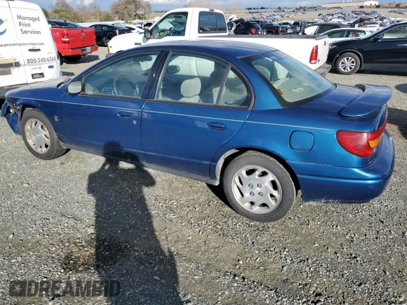 2000 Saturn SL z VIN 1G8ZK5279YZ155916, wystawiony jako Copart lot #44225105 z przebiegiem 97 788 mil mil oraz Szkoda całkowita • Salvage title. Historia ofert i sprzedaży dostępna na DreamBid. Obrazek 2.