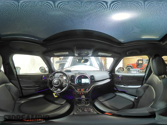2018 MINI Countryman Cooper S with VIN WMZYT3C33J3E93371, listed as a Copart auction lot 80890684 with 73,455 mi miles and Salvage Title. Bid and sale history available at carsss.com. Image 15.