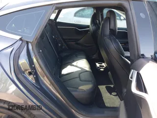 2017 Tesla Model S 100D with VIN 5YJSA1E49HF189008, listed as a IAAI auction lot 42051518 with 49,145 mi miles and . Bid and sale history available at DreamBid. Image 8.