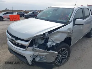 2020 Chevrolet Colorado 2WD LT with VIN 1GCGSCEN9L1142103, listed as a IAAI auction lot 41729963 with 83,180 mi miles and . Bid and sale history available at DreamBid. Image 6.