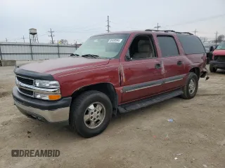 2002 Chevrolet Suburban LT with VIN 1GNFK16Z22J292657, listed as a Copart auction lot 85490564 with 213,641 mi miles and Salvage Title. Bid and sale history available at carsss.com. Image 1.